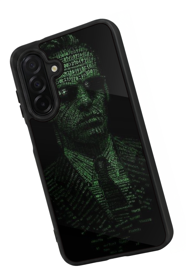 Samsung Galaxy A56 Uyumlu MatriSamsung Galaxy A56 Tasarımlı Glossy Premium Kılıf