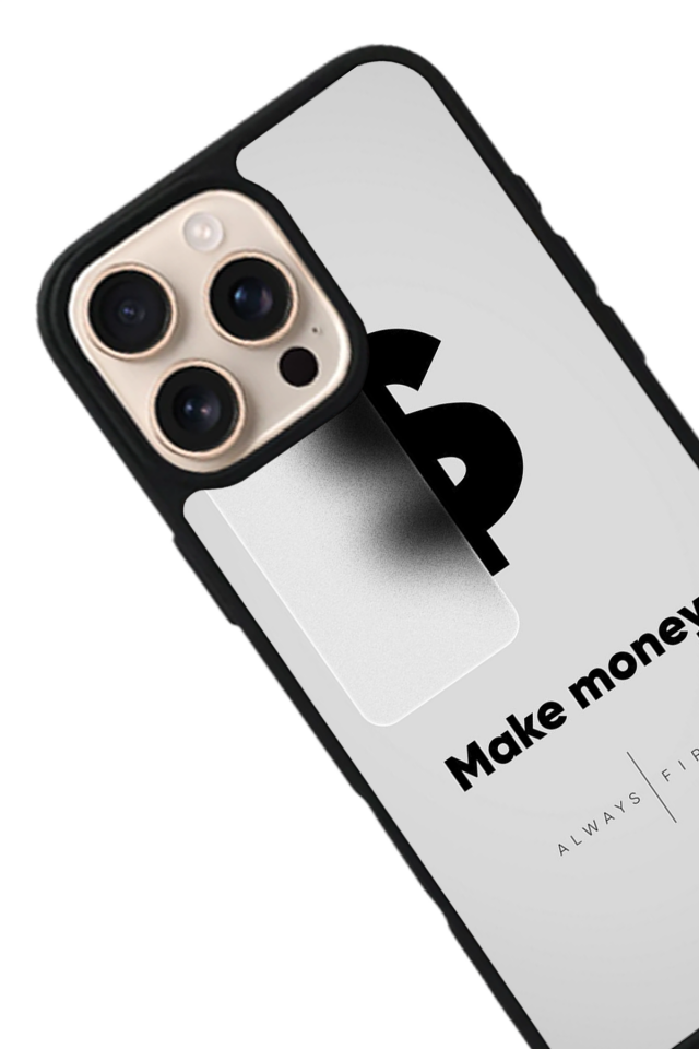 iPhone 15 Pro Max Uyumlu Money Para Tasarımlı Glossy Premium Kılıf