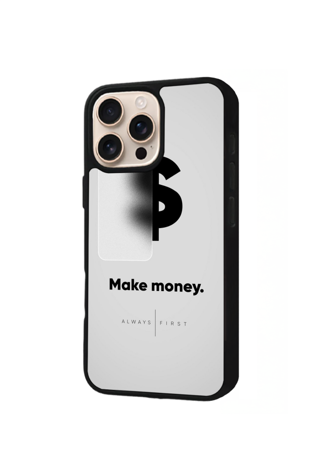 iPhone 15 Pro Max Uyumlu Money Para Tasarımlı Glossy Premium Kılıf