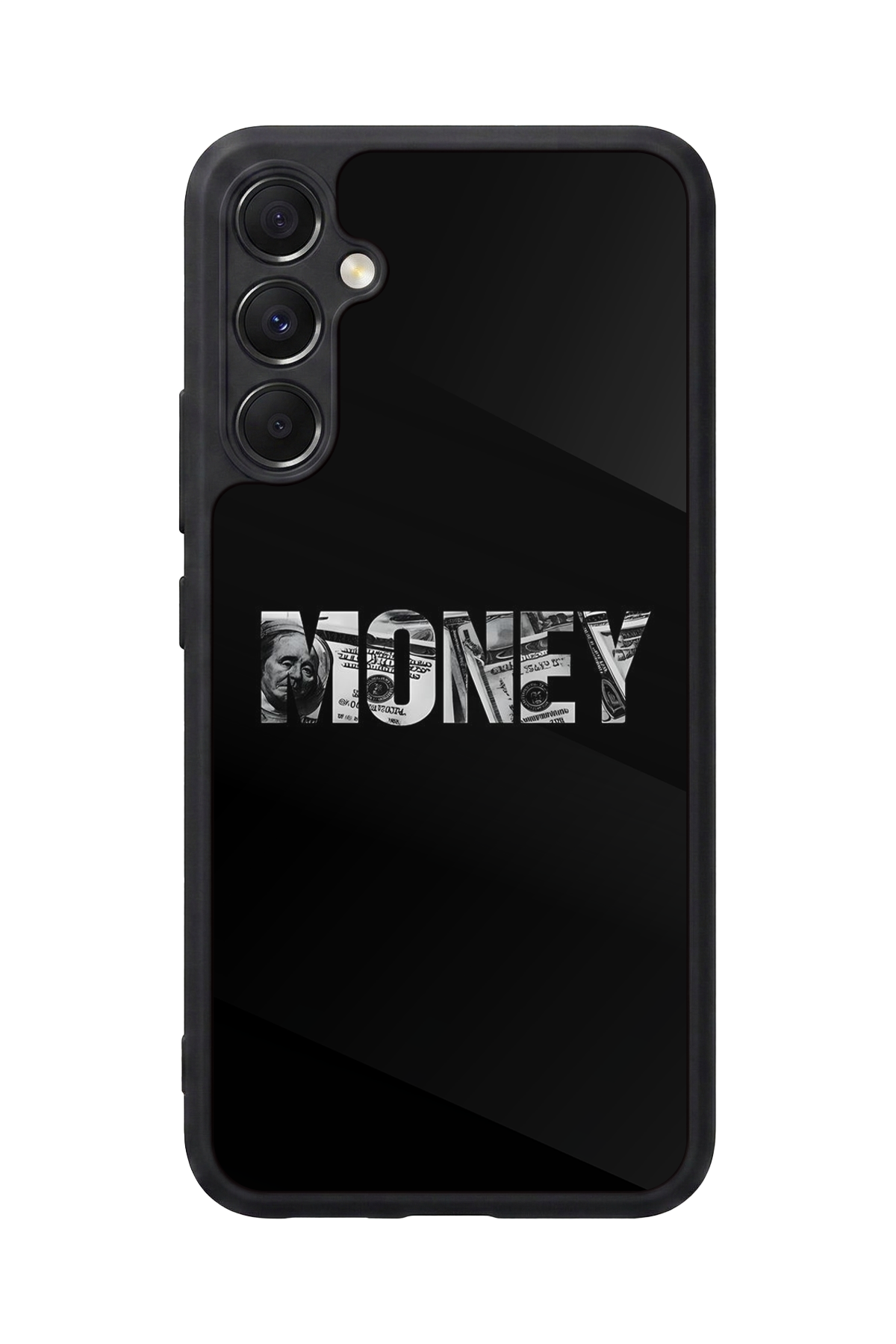 Samsung Galaxy A34 Uyumlu Money Para Tasarımlı Glossy Premium Kılıf