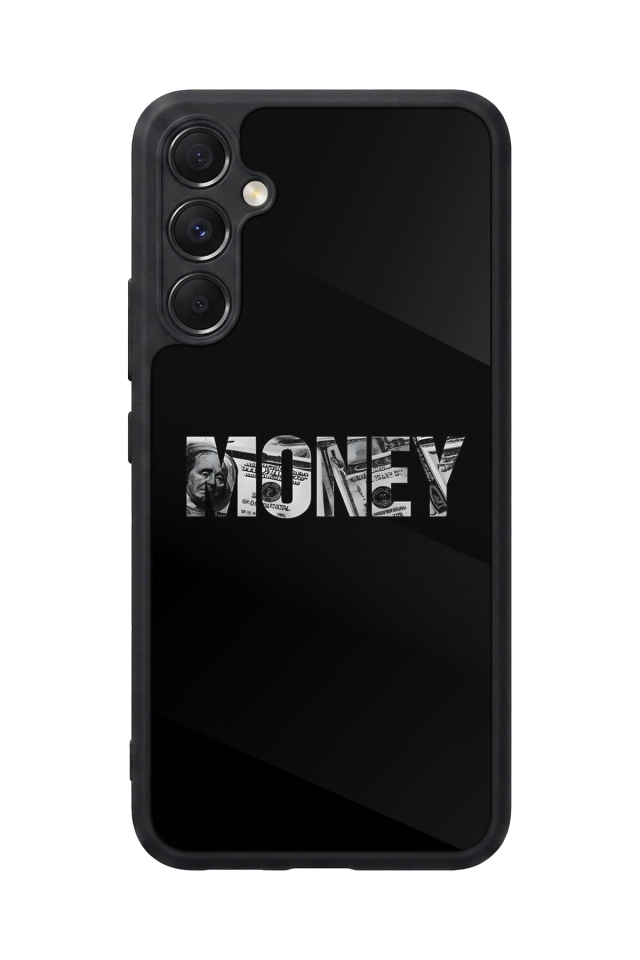 Samsung Galaxy A34 Uyumlu Money Para Tasarımlı Glossy Premium Kılıf