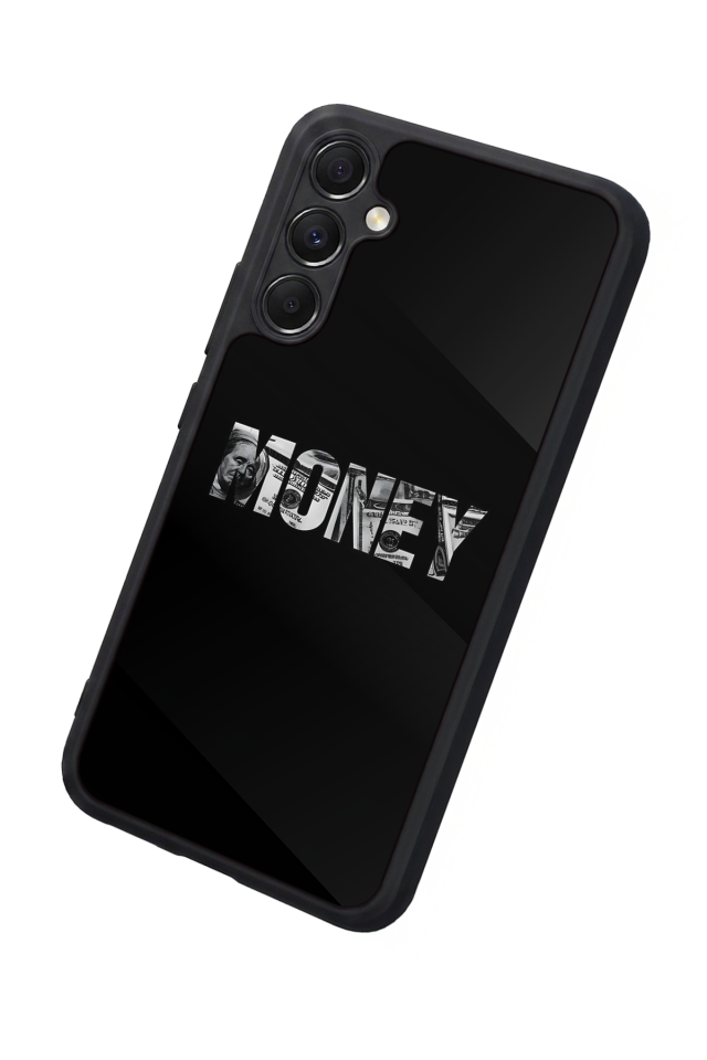 Samsung Galaxy A34 Uyumlu Money Para Tasarımlı Glossy Premium Kılıf