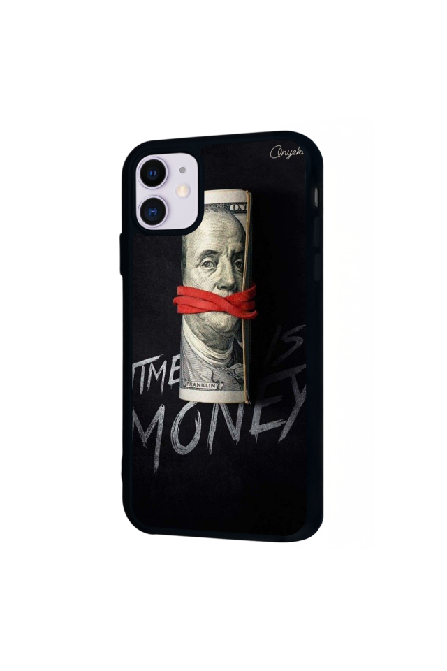 iPhone 11 Uyumlu Para Tasarımlı Glossy Premium Kılıf