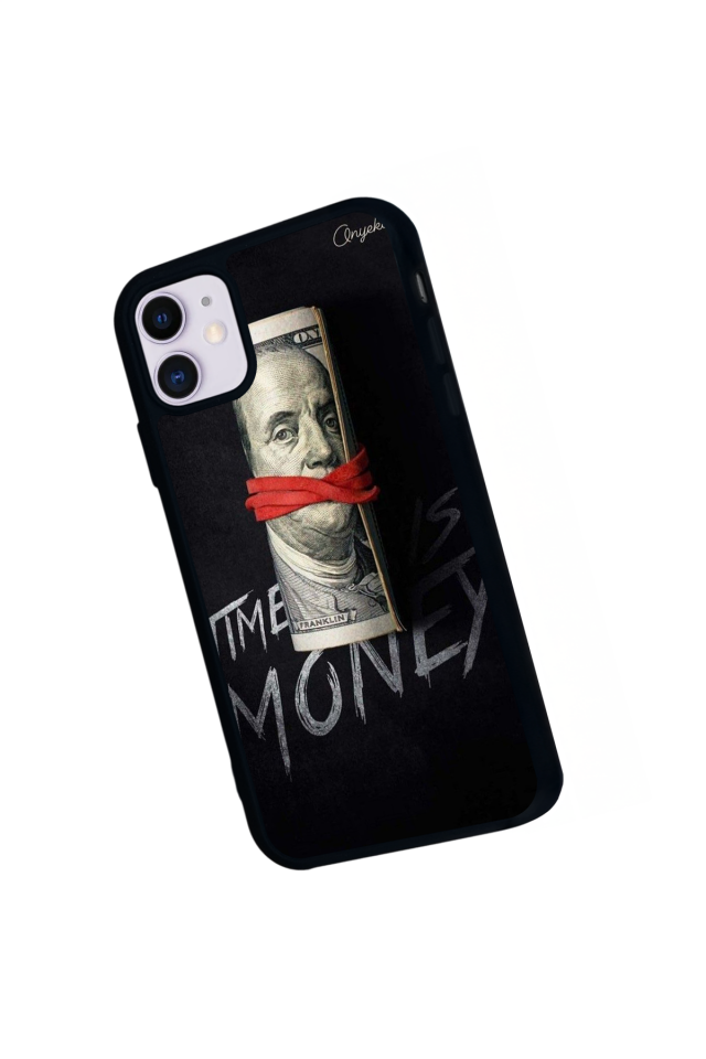 iPhone 11 Uyumlu Para Tasarımlı Glossy Premium Kılıf