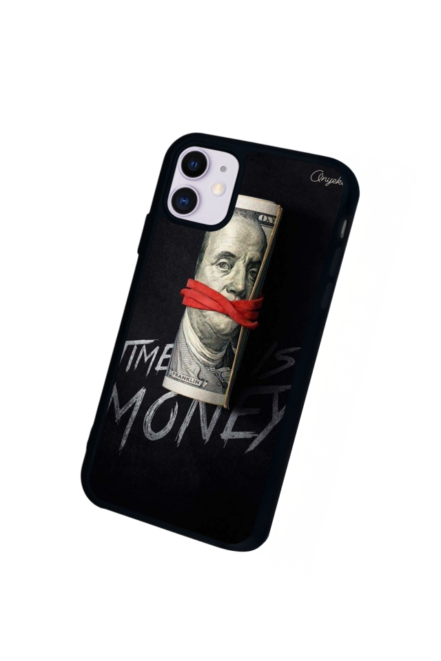 iPhone 11 Uyumlu Para Tasarımlı Glossy Premium Kılıf