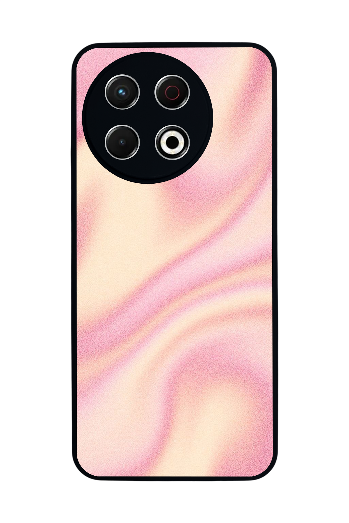 Tecno Spark 30 Pro Uyumlu Soft Degrade Tasarımlı Glossy Premium Kılıf