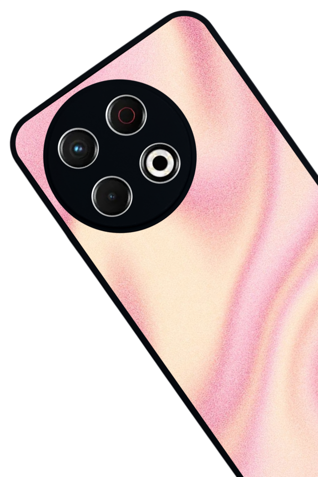 Tecno Spark 30 Pro Uyumlu Soft Degrade Tasarımlı Glossy Premium Kılıf