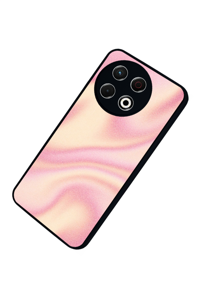 Tecno Spark 30 Pro Uyumlu Soft Degrade Tasarımlı Glossy Premium Kılıf