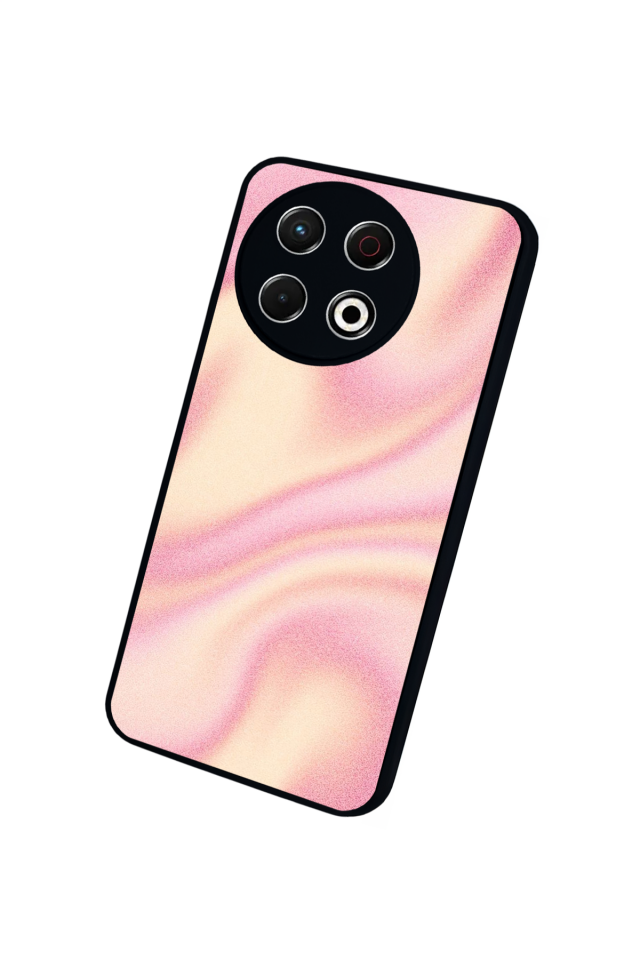 Tecno Spark 30 Pro Uyumlu Soft Degrade Tasarımlı Glossy Premium Kılıf