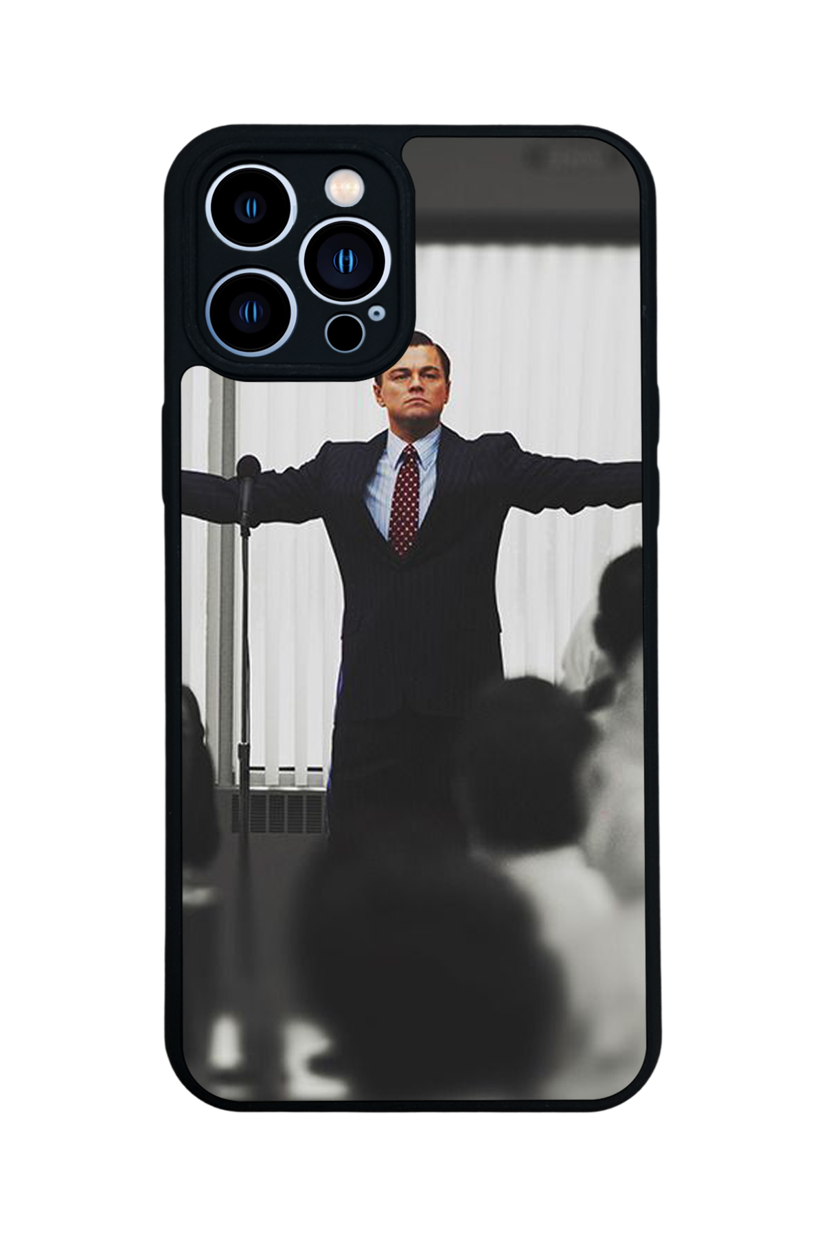 iPhone 13 Pro Max Uyumlu TheWolf Tasarımlı Glossy Premium Kılıf