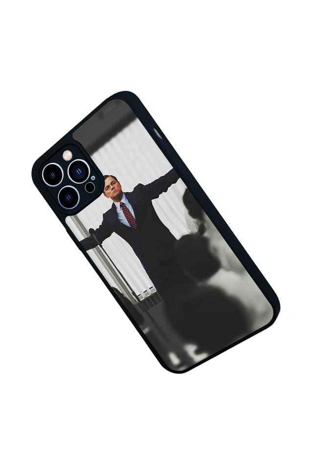 iPhone 13 Pro Max Uyumlu TheWolf Tasarımlı Glossy Premium Kılıf