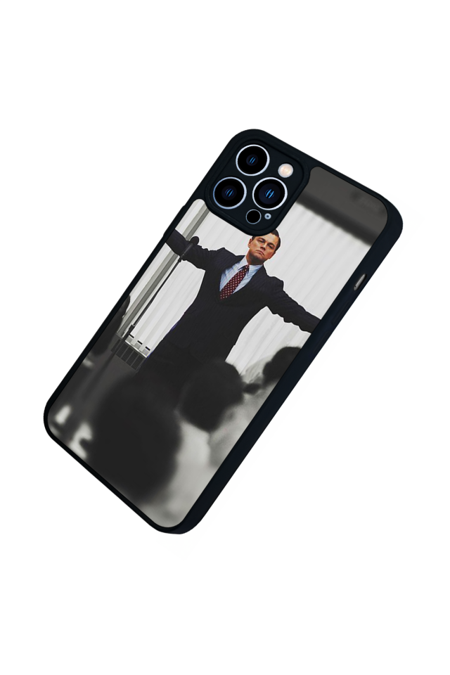 iPhone 13 Pro Max Uyumlu TheWolf Tasarımlı Glossy Premium Kılıf