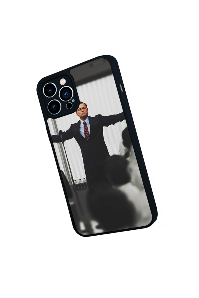 iPhone 13 Pro Max Uyumlu TheWolf Tasarımlı Glossy Premium Kılıf