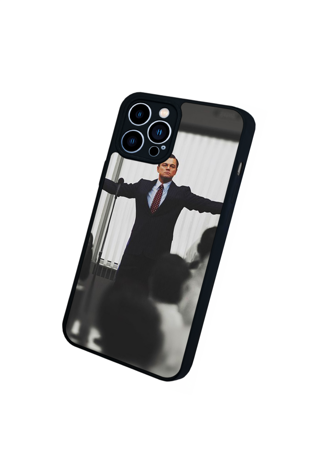 iPhone 13 Pro Max Uyumlu TheWolf Tasarımlı Glossy Premium Kılıf