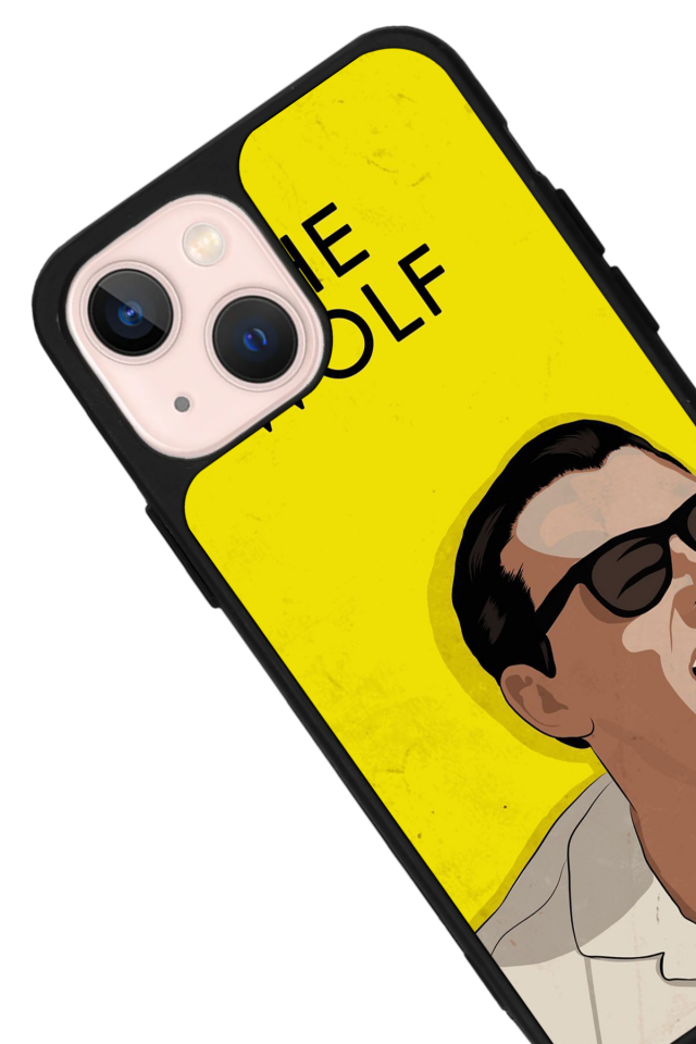 iPhone 15 Uyumlu TheWolf Tasarımlı Glossy Premium Kılıf