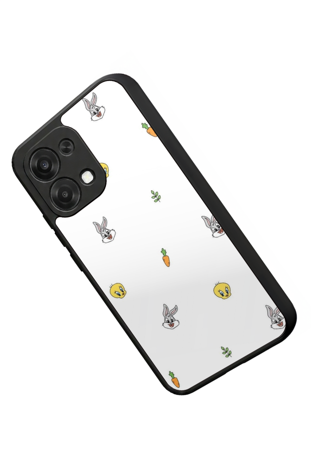 Oppo A6 Pro Uyumlu Tweety Tasarımlı Glossy Premium Kılıf