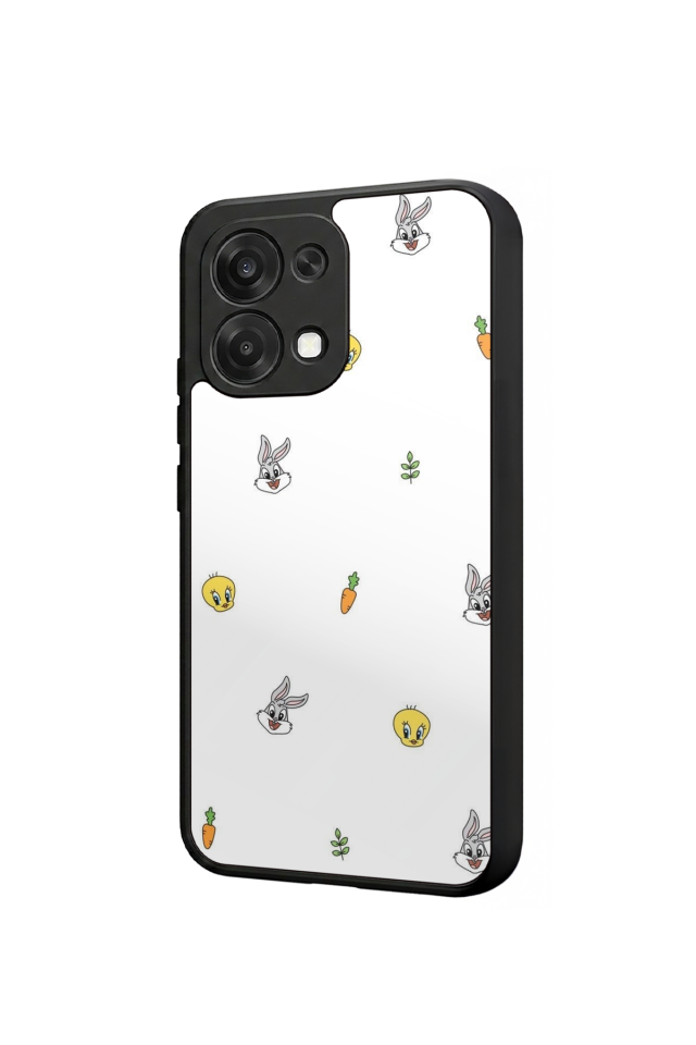Oppo A6 Pro Uyumlu Tweety Tasarımlı Glossy Premium Kılıf