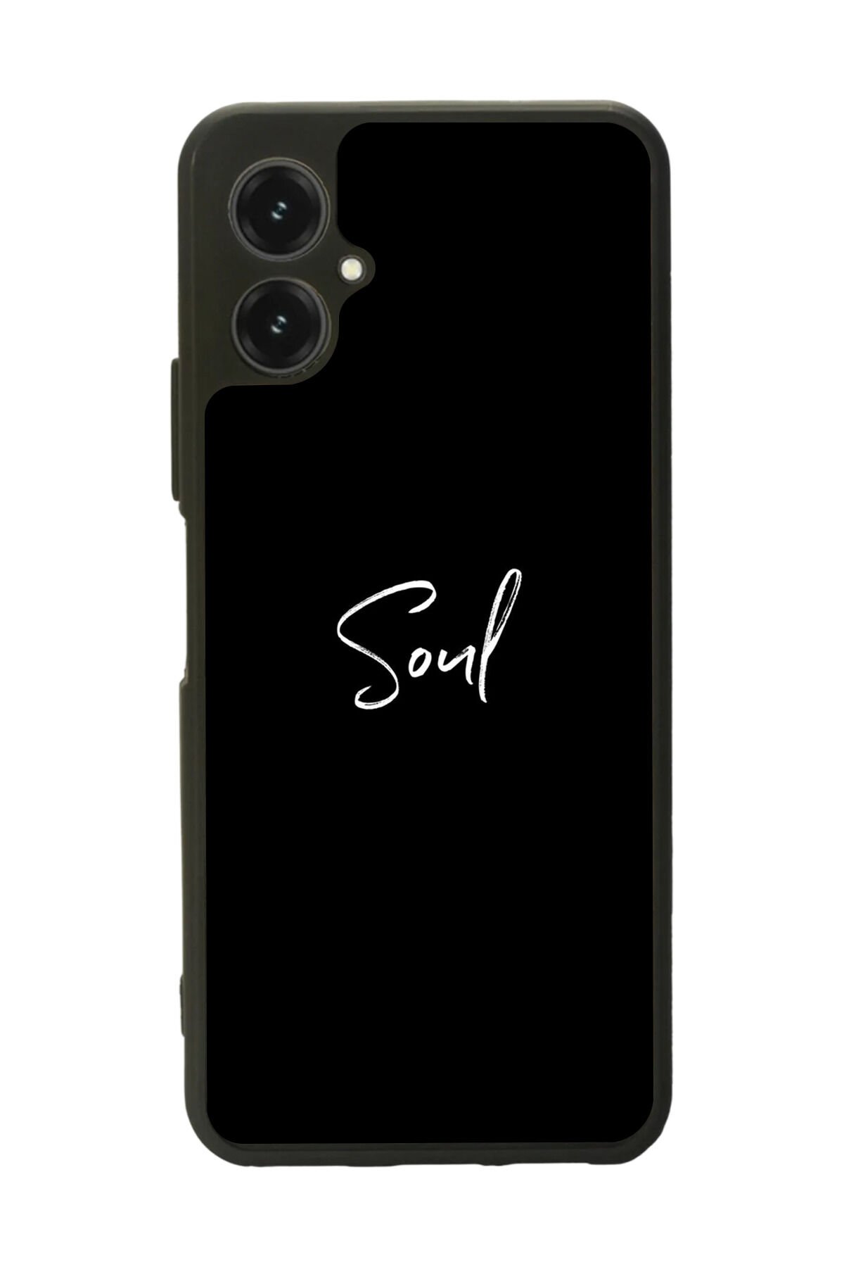 Omix X5 Uyumlu SOUL Tasarımlı Glossy Premium Kılıf