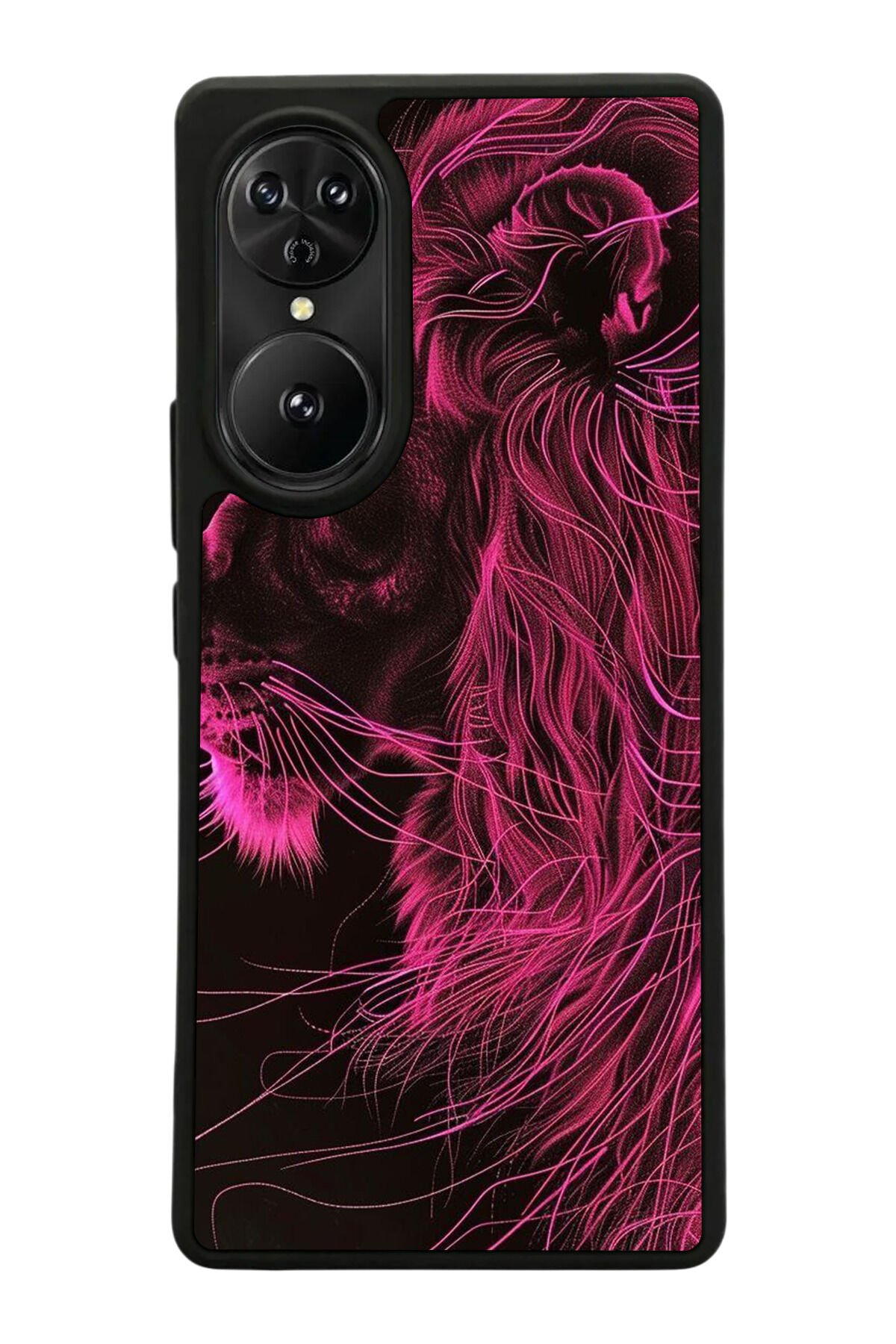 Reeder S19 Max Pro S EDGE Uyumlu Aslan Tasarımlı Glossy Premium Kılıf