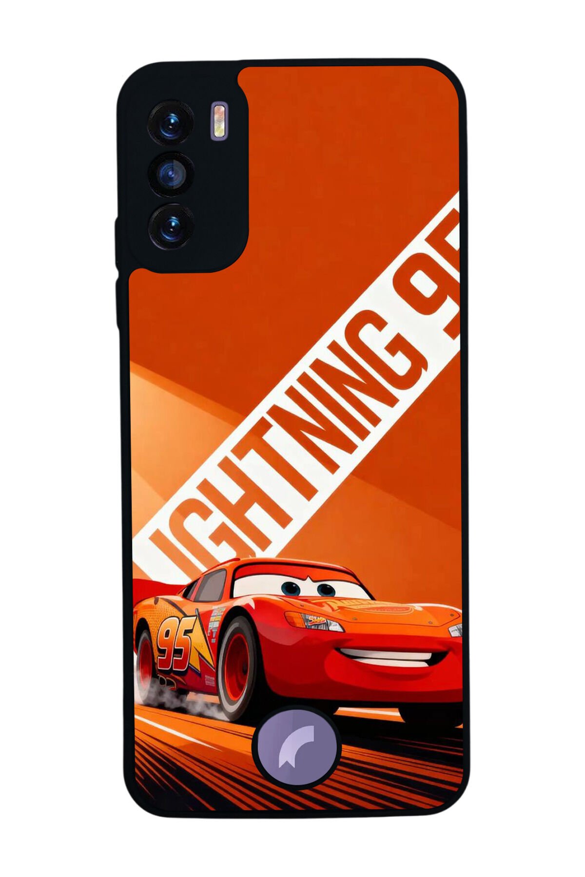 Reeder S19 Max Pro S Uyumlu Simsek McQueen Tasarımlı Glossy Premium Kılıf