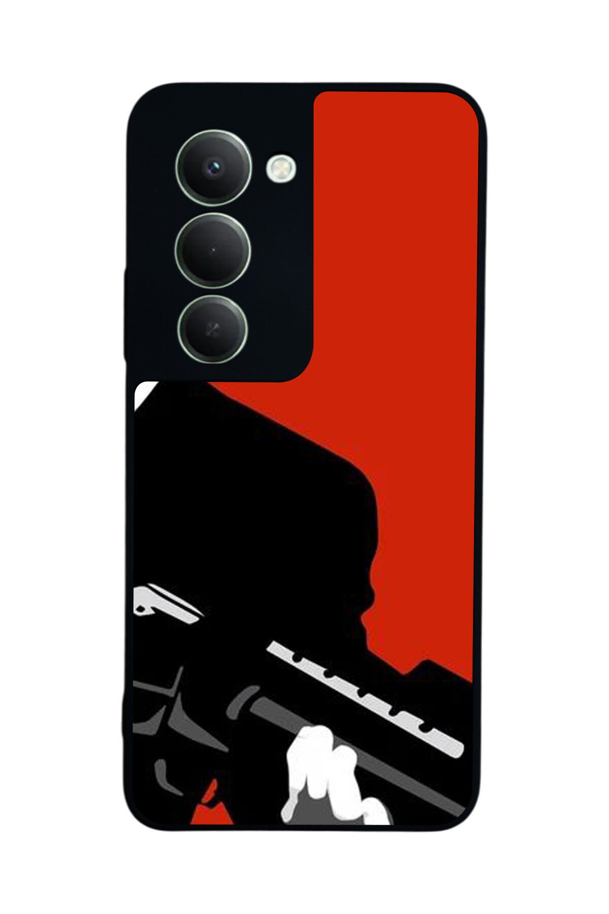 Xiaomi Redmi 15 5G Uyumlu Scarface Tasarımlı Glossy Premium Kılıf