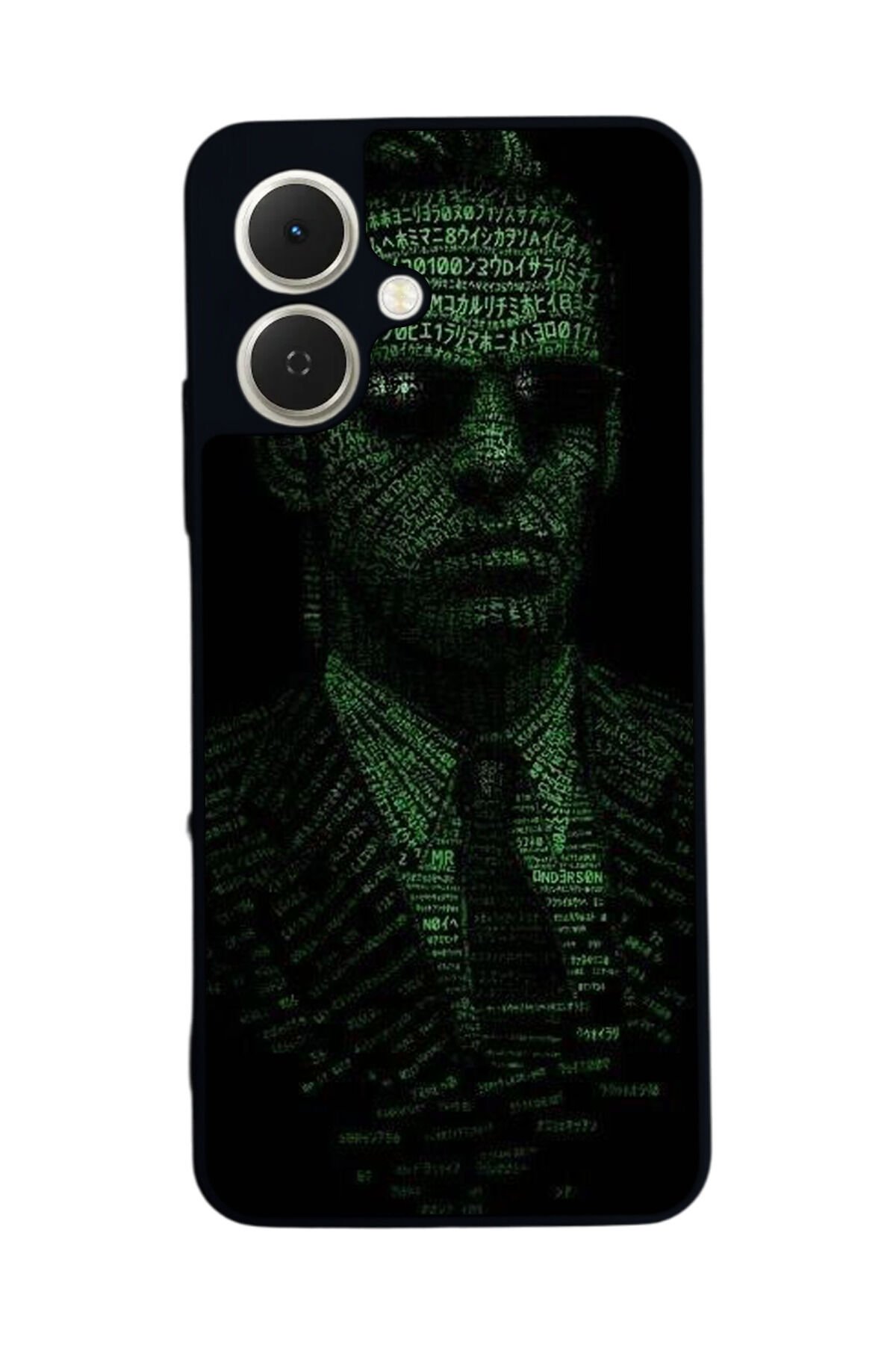 Tecno Spark GO 2 Uyumlu Matrix Tecno Spark GO 2 Tasarımlı Glossy Premium Kılıf