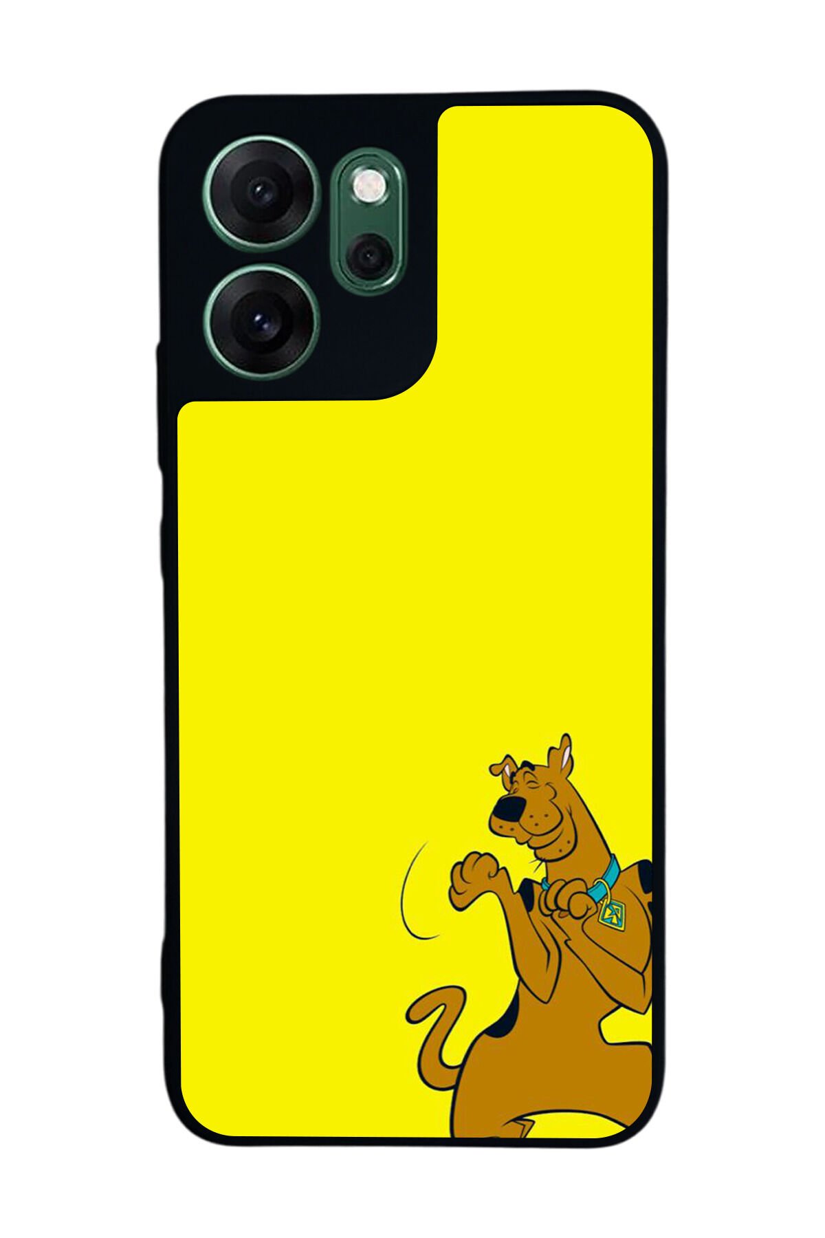 Oppo Reno 14F Uyumlu Scooby Doo Tasarımlı Glossy Premium Kılıf