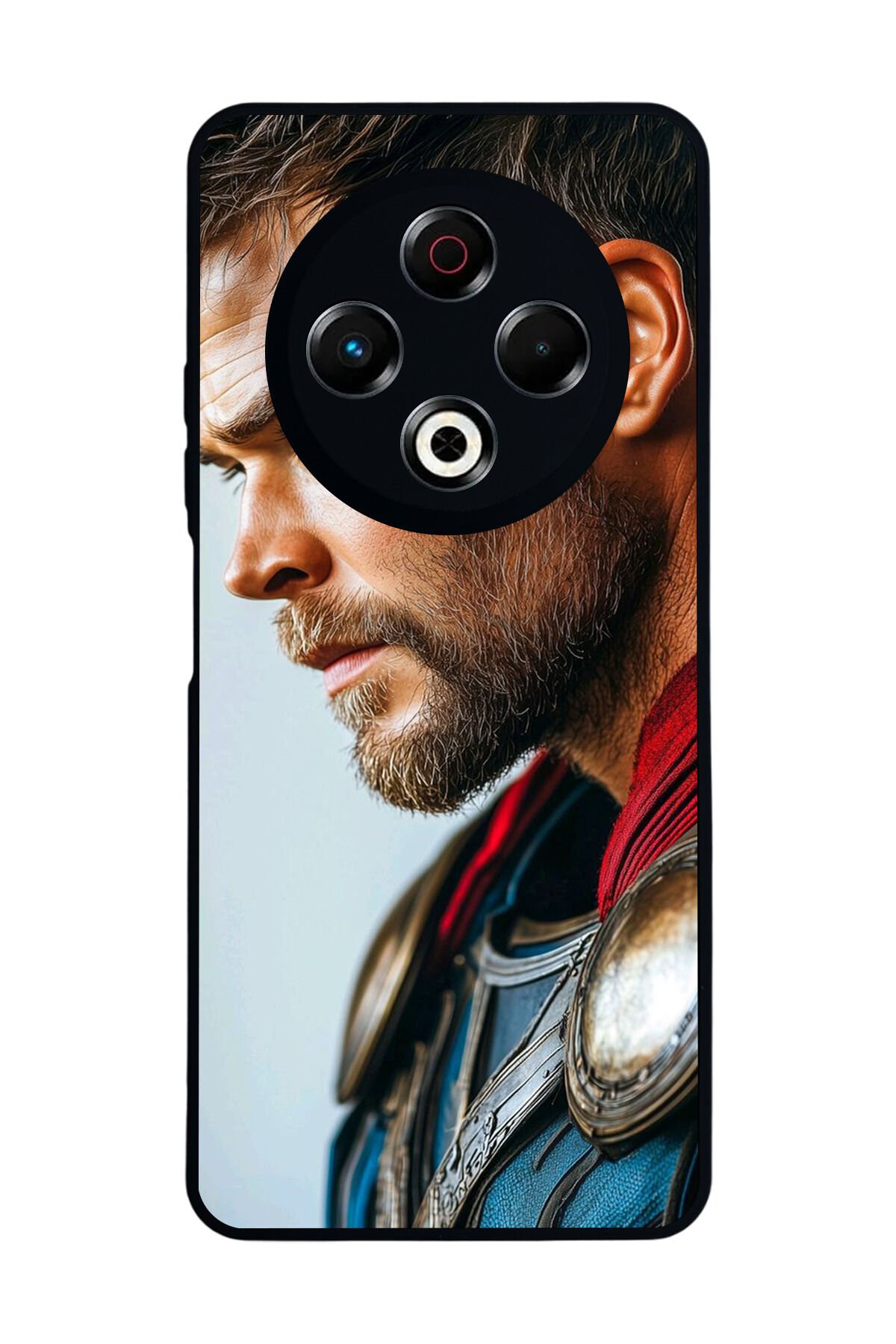 Tecno Spark 30 Uyumlu Thor Tasarımlı Glossy Premium Kılıf