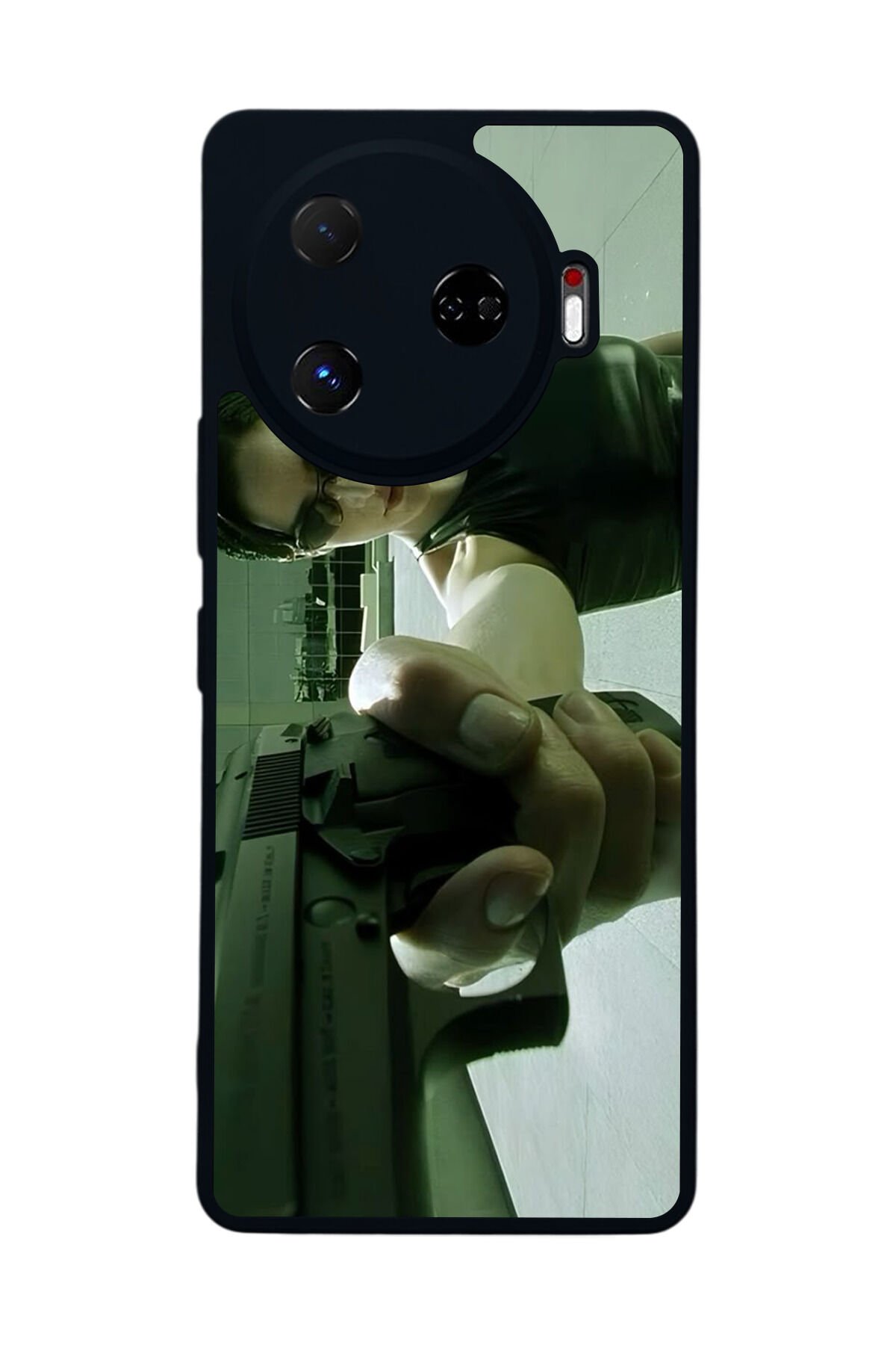 Tecno Camon 30 Pro Uyumlu MatriTecno Tecno Camon 30 Pro Tasarımlı Glossy Premium Kılıf