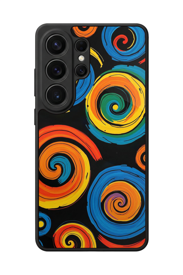 Samsung Galaxy S26 Ultra Uyumlu Abstract Tasarımlı Glossy Premium Kılıf