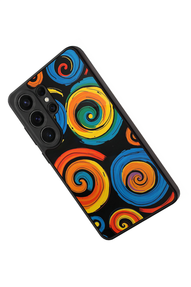Samsung Galaxy S26 Ultra Uyumlu Abstract Tasarımlı Glossy Premium Kılıf