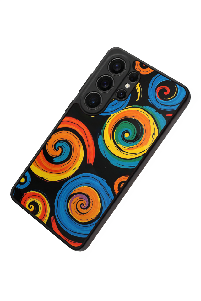 Samsung Galaxy S26 Ultra Uyumlu Abstract Tasarımlı Glossy Premium Kılıf