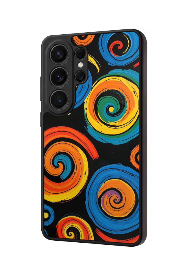 Samsung Galaxy S26 Ultra Uyumlu Abstract Tasarımlı Glossy Premium Kılıf