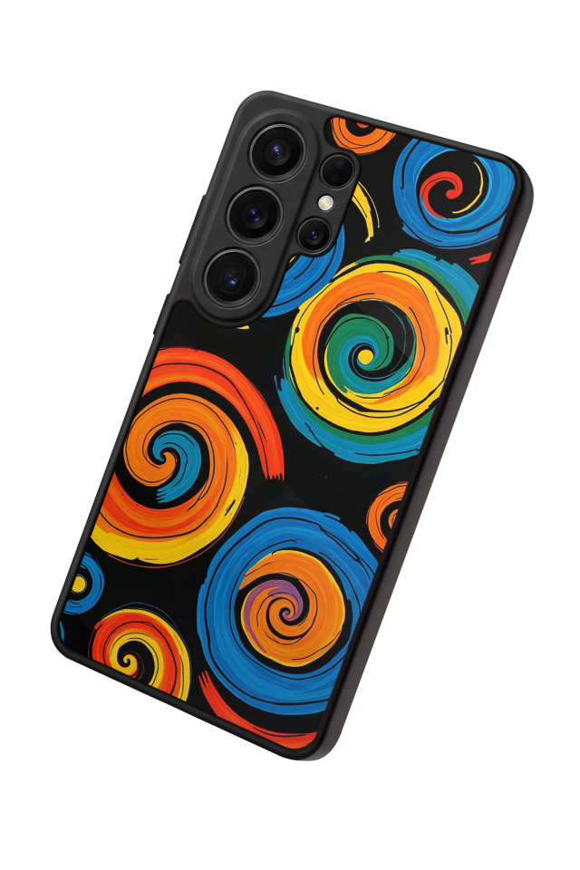 Samsung Galaxy S26 Ultra Uyumlu Abstract Tasarımlı Glossy Premium Kılıf
