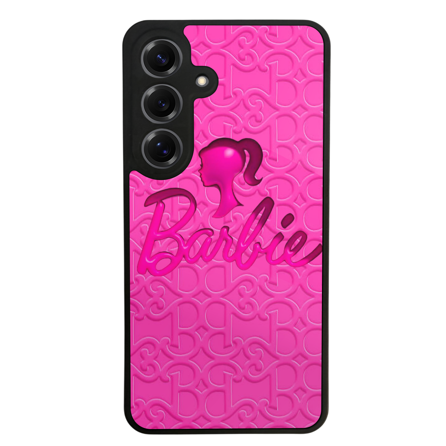 Samsung Galaxy S25 Uyumlu Barbie Tasarımlı Glossy Premium Kılıf