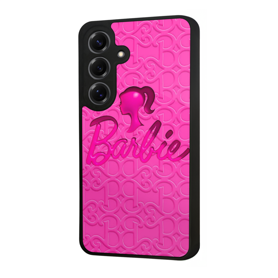 Samsung Galaxy S25 Uyumlu Barbie Tasarımlı Glossy Premium Kılıf