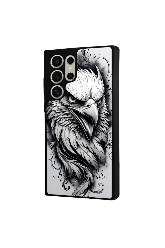 Samsung Galaxy S22 Ultra Uyumlu Besiktas Tasarımlı Glossy Premium Kılıf