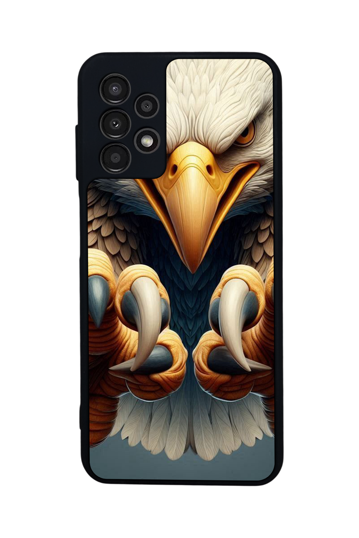 Samsung Galaxy A23 Uyumlu Besiktas Tasarımlı Glossy Premium Kılıf
