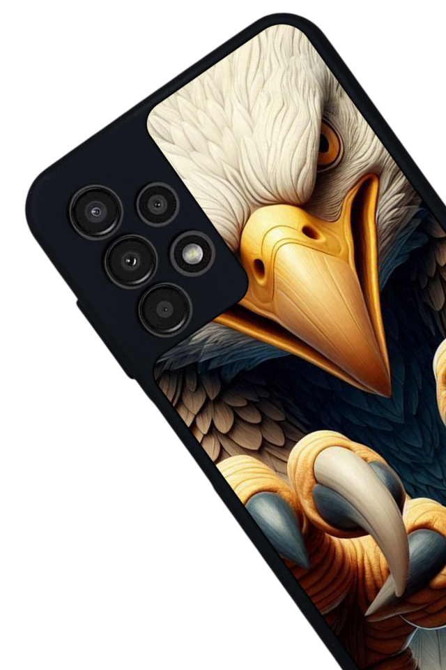 Samsung Galaxy A23 Uyumlu Besiktas Tasarımlı Glossy Premium Kılıf