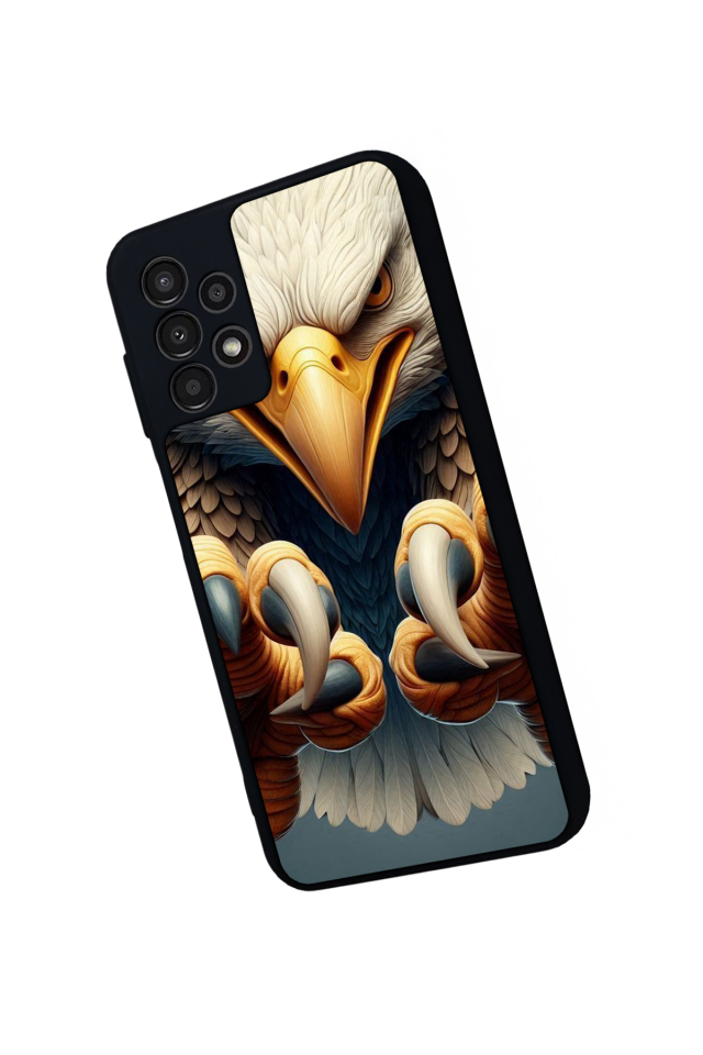 Samsung Galaxy A23 Uyumlu Besiktas Tasarımlı Glossy Premium Kılıf
