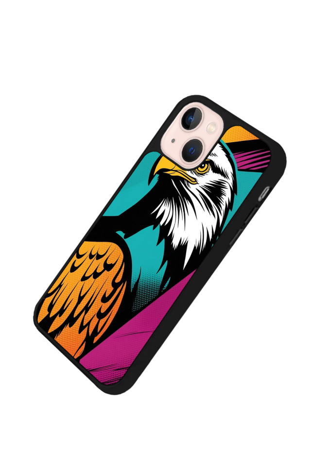 iPhone 14 Plus Uyumlu Besiktas Tasarımlı Glossy Premium Kılıf