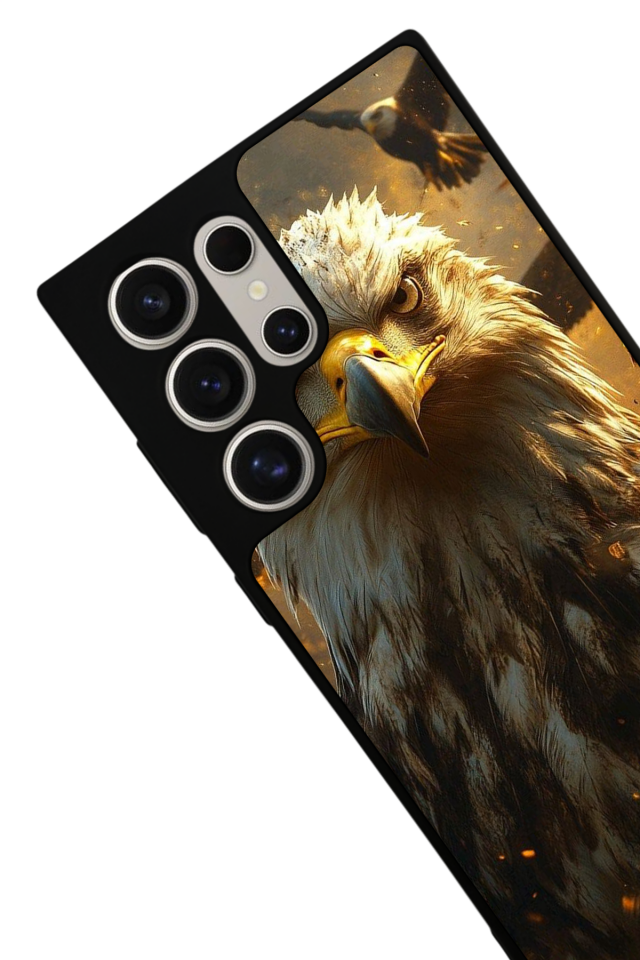 Samsung Galaxy S24 Ultra Uyumlu Besiktas Tasarımlı Glossy Premium Kılıf