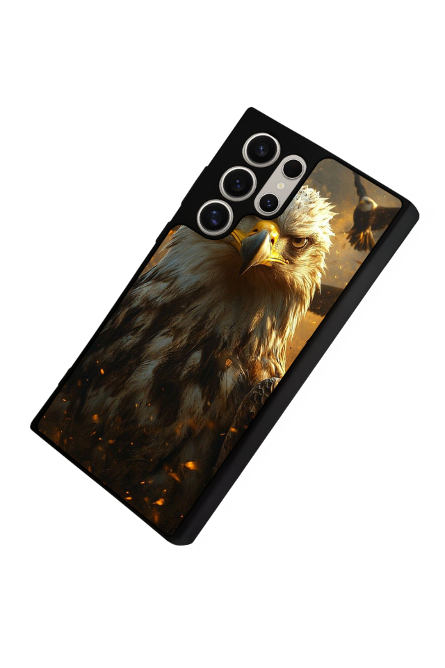 Samsung Galaxy S24 Ultra Uyumlu Besiktas Tasarımlı Glossy Premium Kılıf