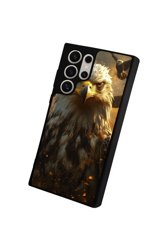 Samsung Galaxy S24 Ultra Uyumlu Besiktas Tasarımlı Glossy Premium Kılıf
