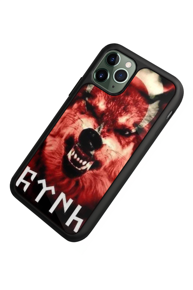 iPhone 11 Pro Uyumlu Bozkurt Tasarımlı Glossy Premium Kılıf