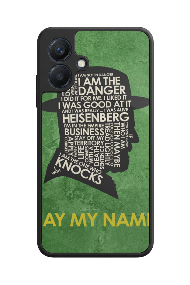 Samsung Galaxy A07 Uyumlu BreakingBad Tasarımlı Glossy Premium Kılıf