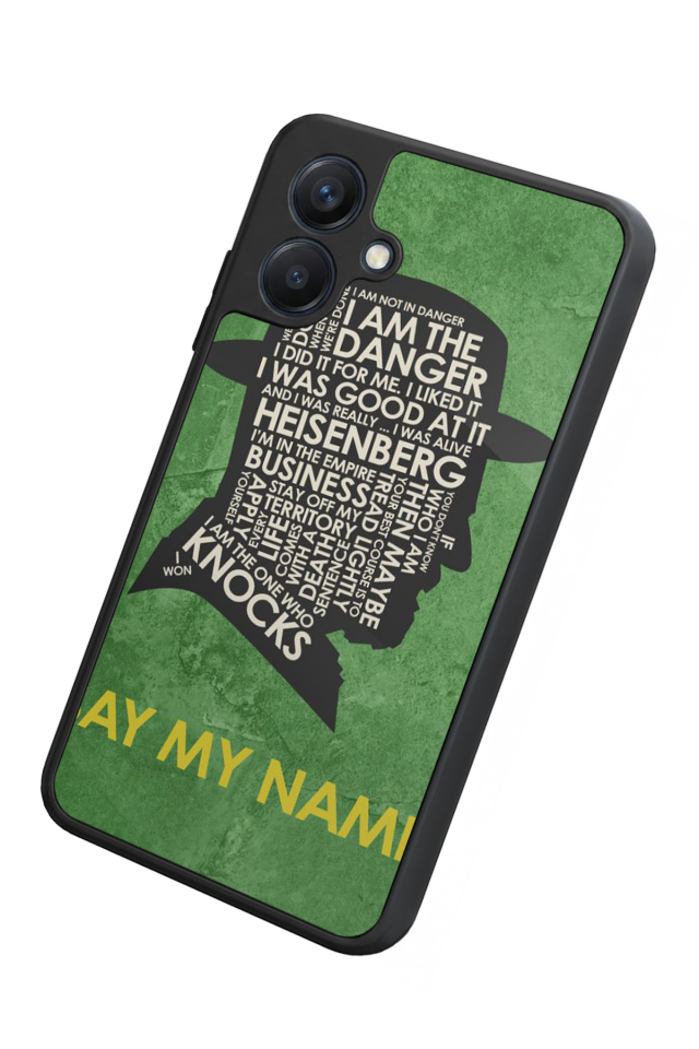 Samsung Galaxy A07 Uyumlu BreakingBad Tasarımlı Glossy Premium Kılıf