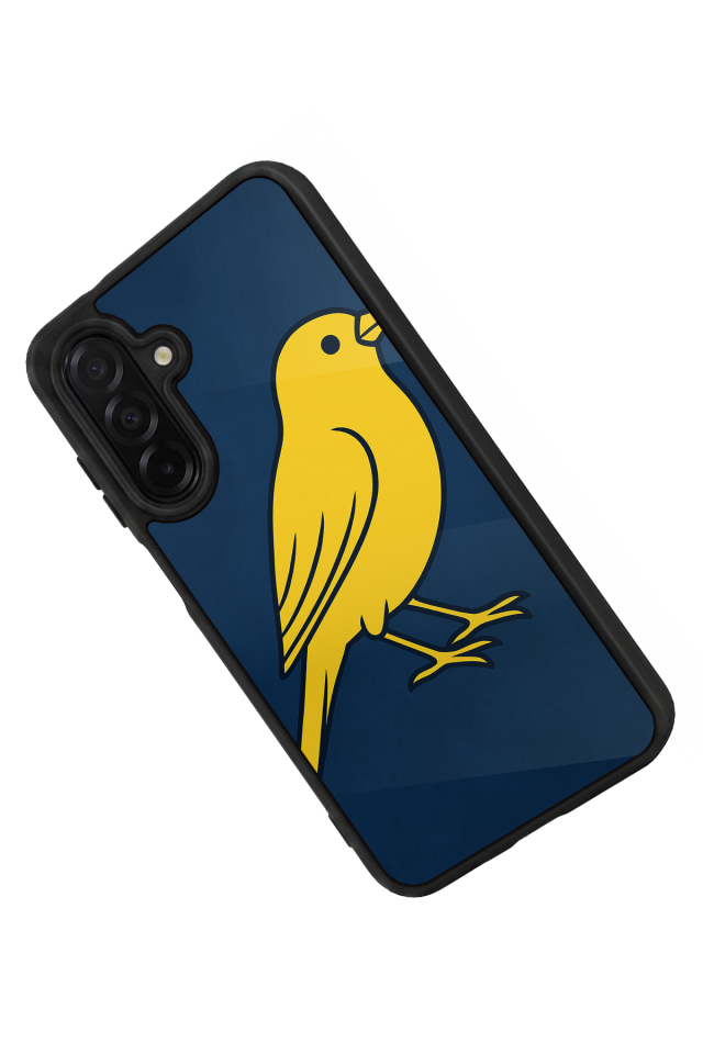 Samsung Galaxy A56 Uyumlu Fenerbahce Tasarımlı Glossy Premium Kılıf