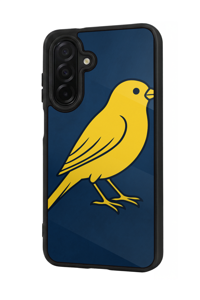 Samsung Galaxy A56 Uyumlu Fenerbahce Tasarımlı Glossy Premium Kılıf