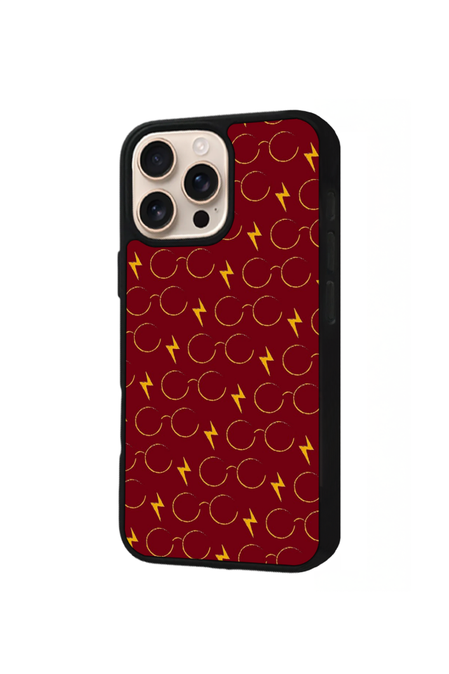iPhone 16 Pro Uyumlu HarryPotter Tasarımlı Glossy Premium Kılıf